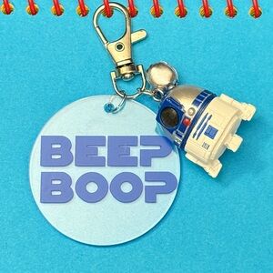 Doorables R2-D2 Key Holder - Blue and Silver